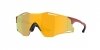 OKULARY OAKLEY® CYBR ZERO OO 9512D 951203 39 ROZMIAR UNIWERSALNY